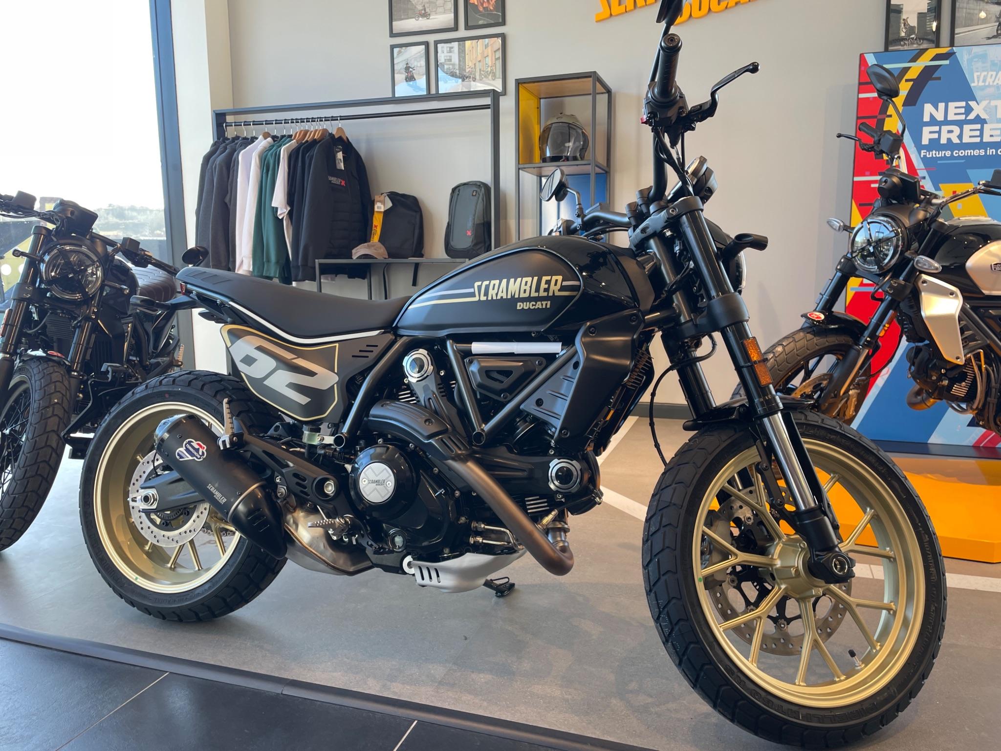 Ducati scrambler second hand discount